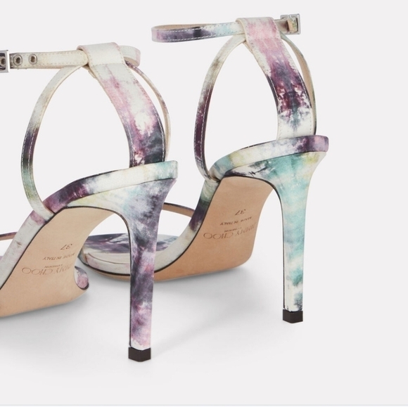 NWB Jimmy Choo Oasis Ankle Strap Heels - Authentic - Picture 11 of 16